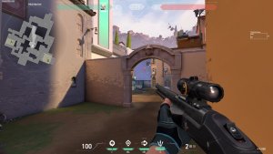 a good outlaw angle to hold on ascent