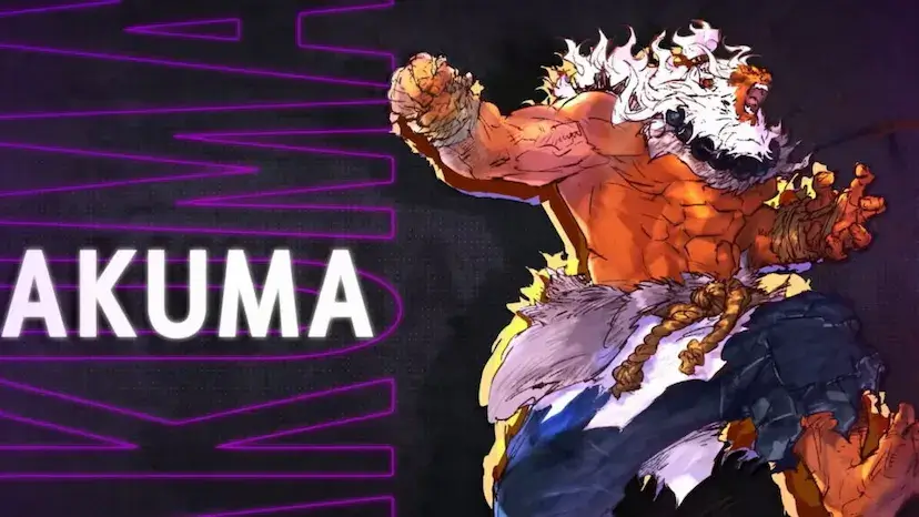 Street Fighter 6 Welcomes Akuma: A Look at the Upcoming DLC Character