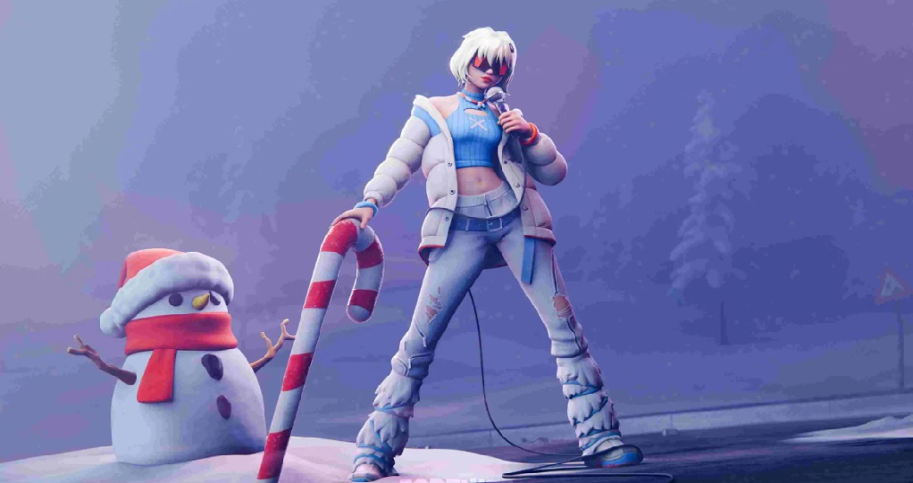 Fortnite’s Evie Returns with a New Winter Skin