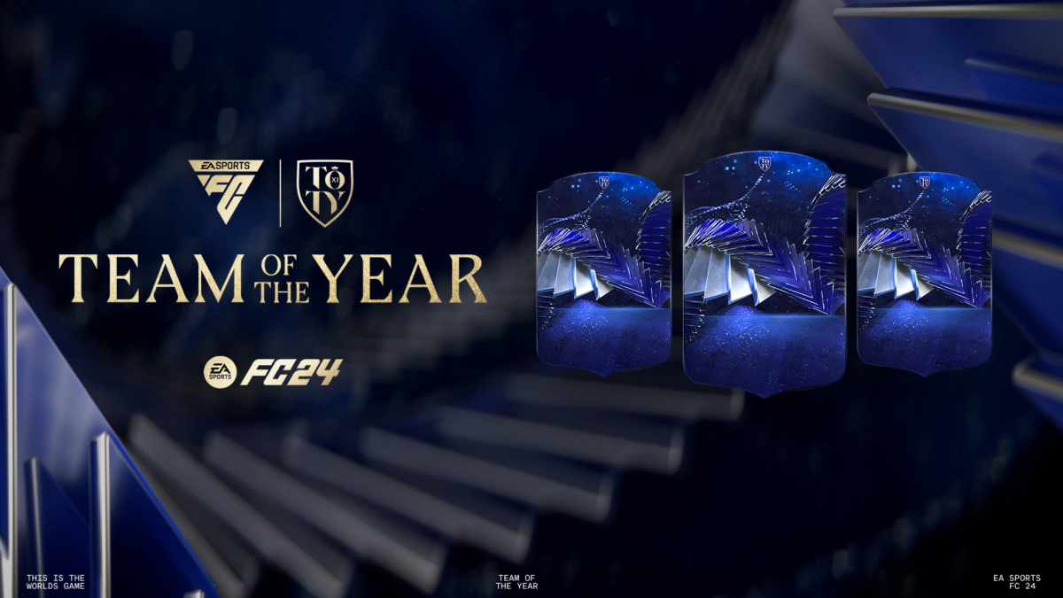 EA SPORTS FC 24 TOTY: A Celebration of Football Excellence in Ultimate Team