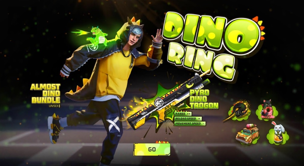 Free Fire Dino Ring Event: A Comprehensive Guide to Winning the Almost Dino Bundle