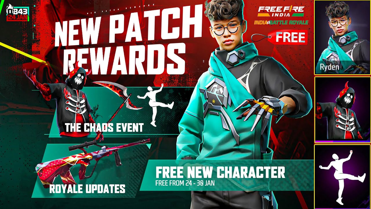 Free Fire’s Latest Update: A Game-Changing Adventure Awaits