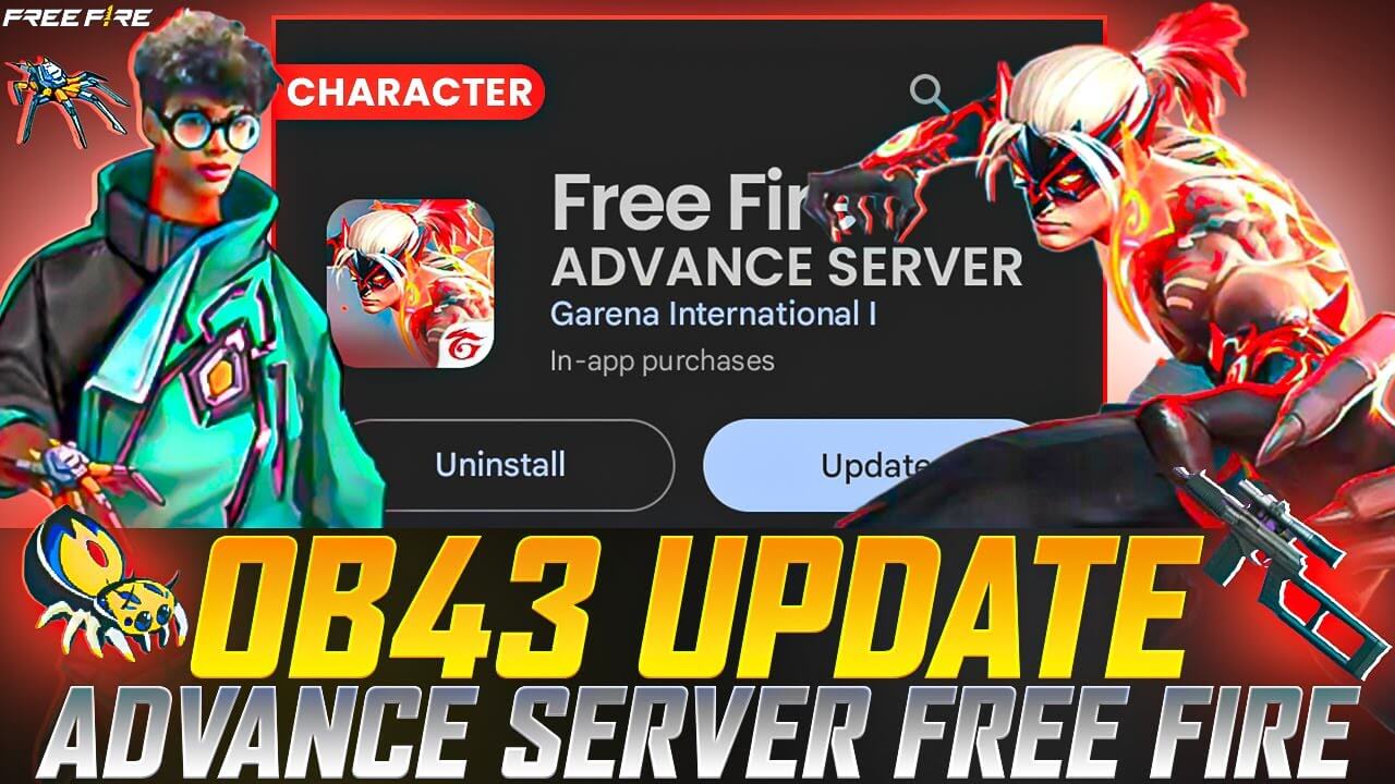 Free Fire OB43 Update: Comprehensive Overview of Upcoming Changes
