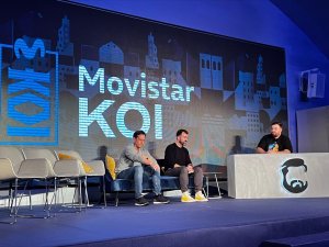 movistar koi mad lions riders presentacion