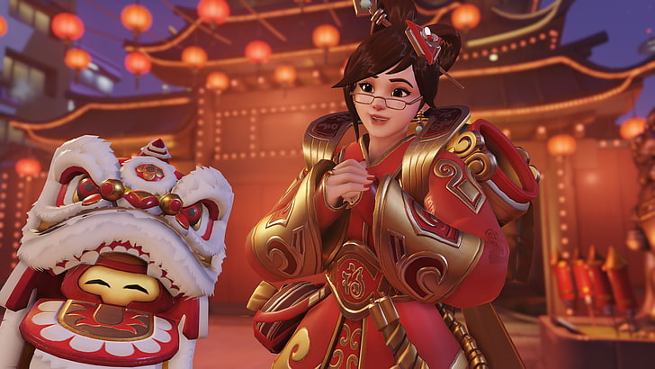 Overwatch 2: Celebrate the Year of the Dragon with Exclusive Rewards and Skins!