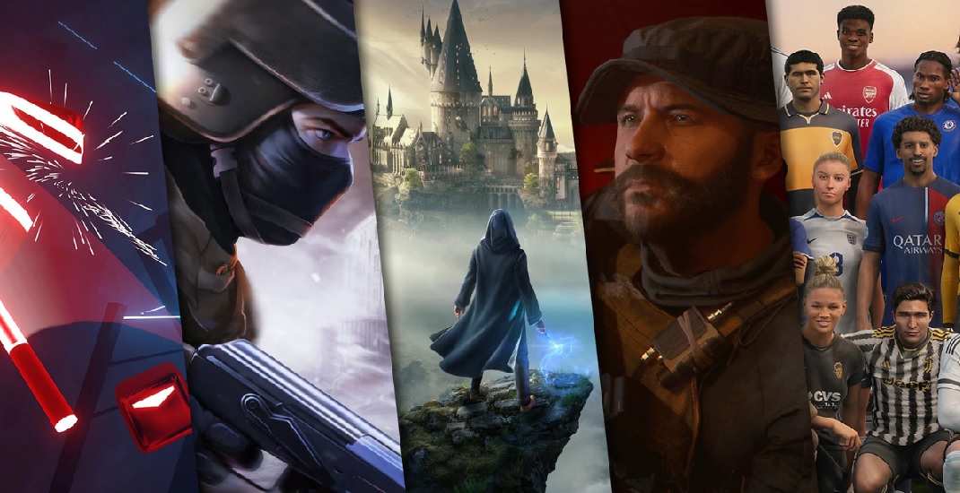 PlayStation: The Most Downloaded Games of 2023