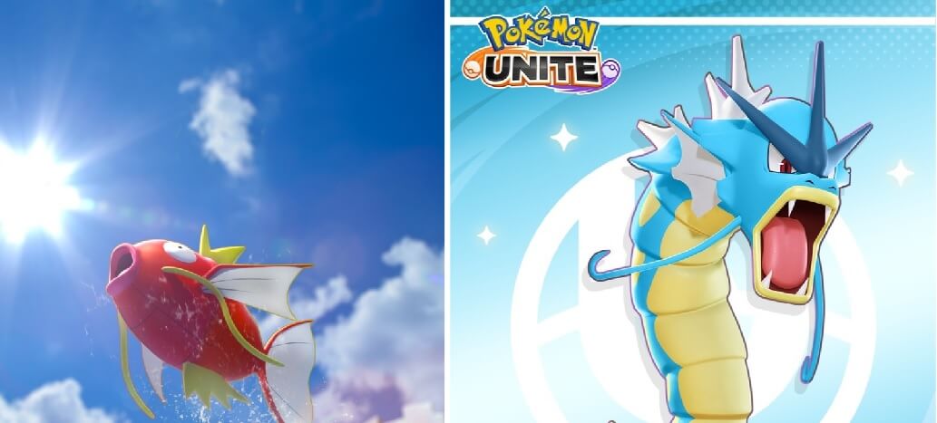 Magikarp and Gyarados Dive into Pokémon Unite This January!