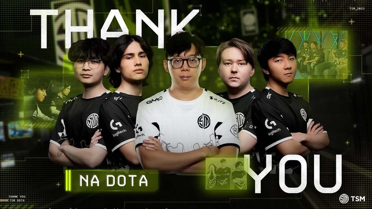 Dota2: Tundra Esports Says Goodbye to their Entire Roster Just Three Weeks After Signing Them