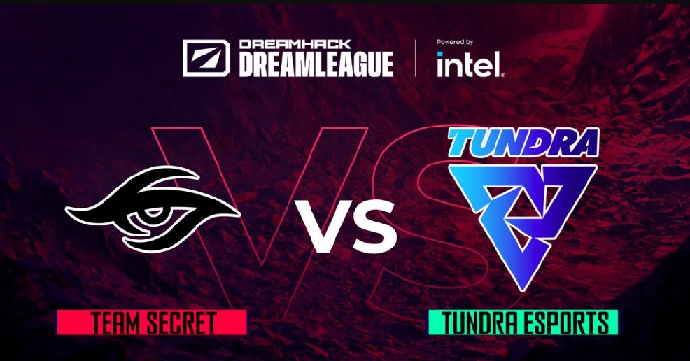Tundra Esports vs. Team Secret: The Showdown at DreamLeague Season 22 Closed Qualifiers