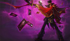 14 magnificent twisted fate skin splash