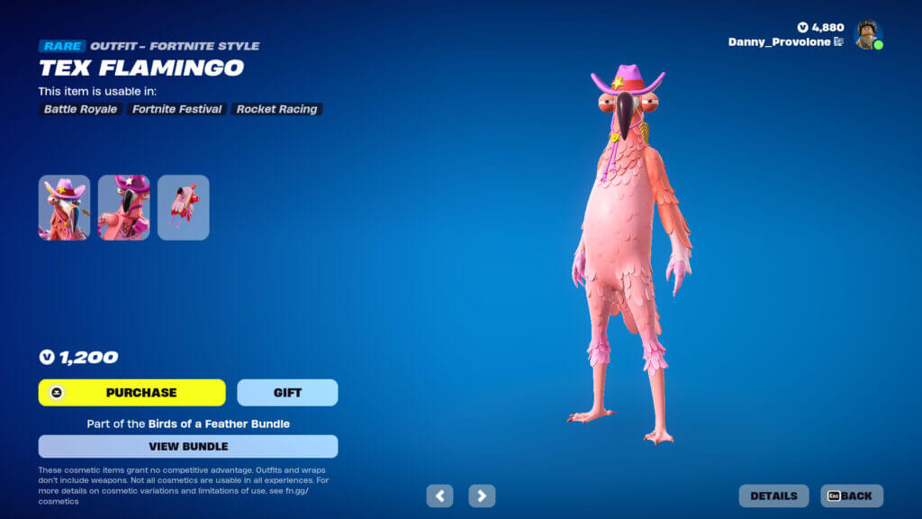 Fortnite’s New “Birds of a Feather” Skins: A Bird-Lover’s Dream