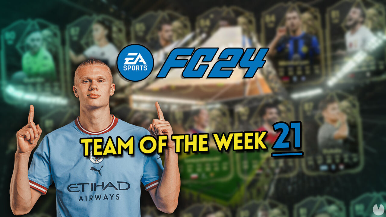 TOTW 21: EA FC 24’s Team of the Week Revealed – All Lineups and More