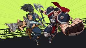 2xko brvl24 social 3840x2160 desktopwallpaper duo yasuo darius v001a