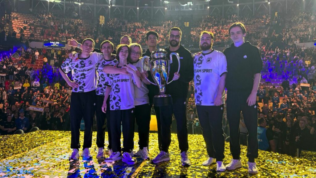 Team Spirit Triumphs at IEM Katowice 2024 Defeating FaZe Clan
