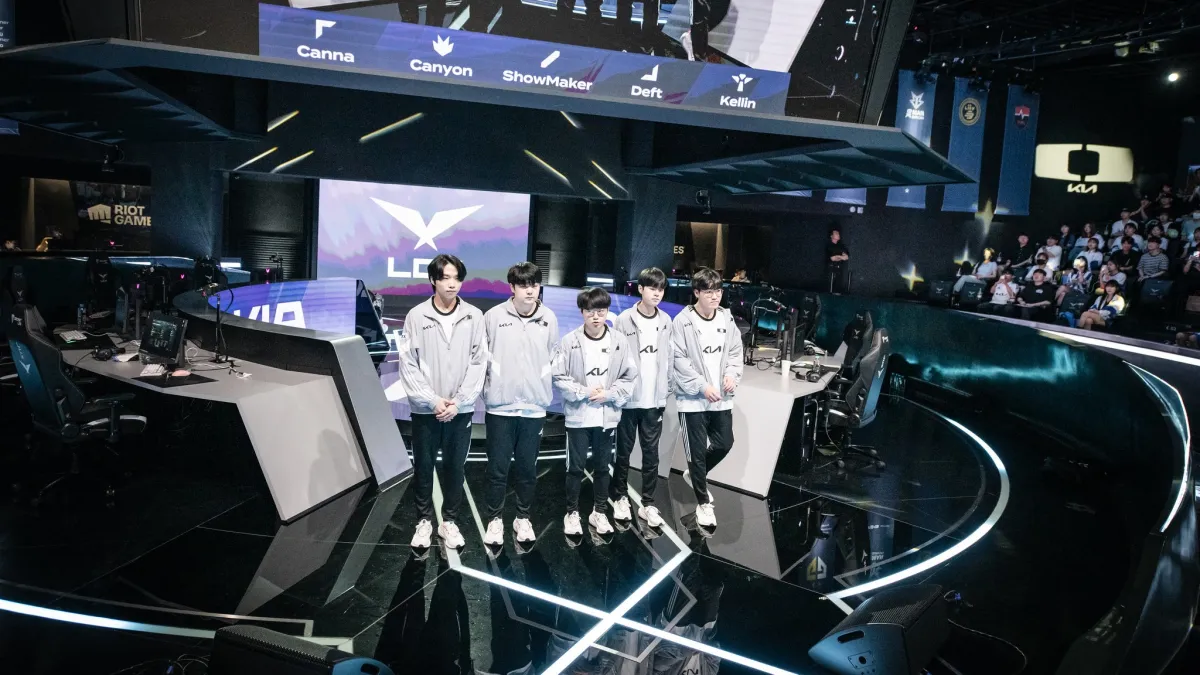 Dplus KIA in LCK: A Tale of Shadows and Lights
