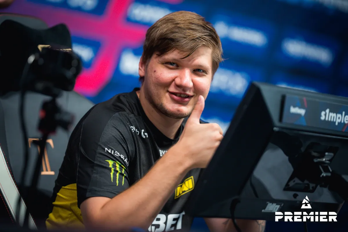 s1mple Joins Team Falcons for CS2 Debut in BLAST Spring Showdown