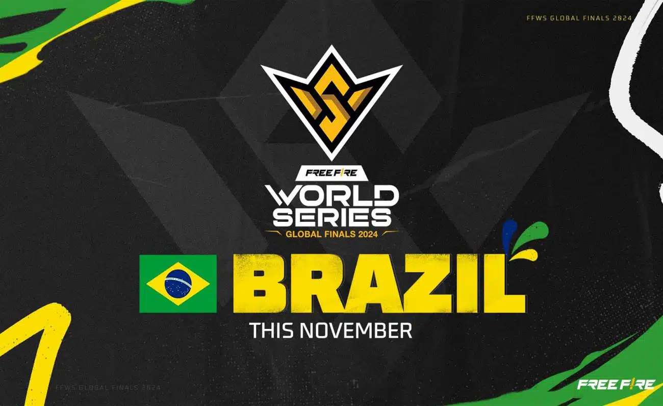 Free Fire World Series Global Finals 2024 Head to Brazil