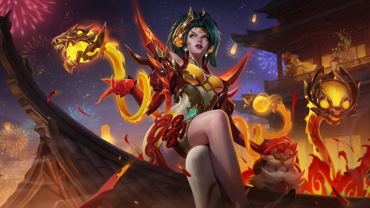 Wild Rift 5.0a Update: Unleashing the Lunar Carnival with the Year of the Dragon