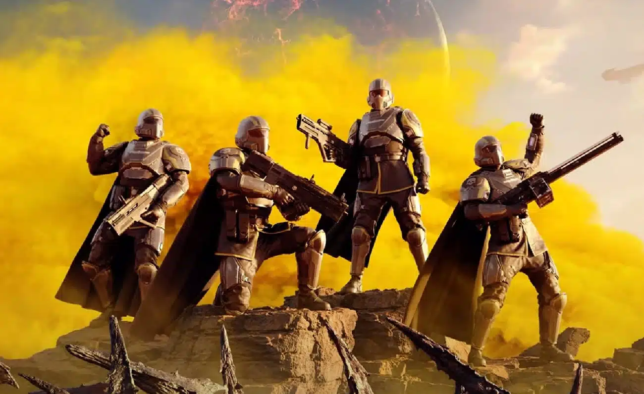 Helldivers 2: The Phenomenon Conquering Steam and Streaming Platforms