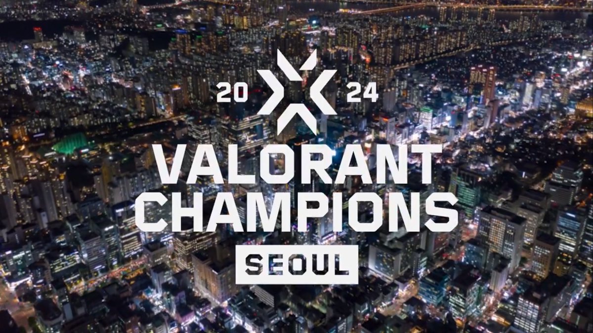 Valorant Champions 2024 to be held in Seoul: All You Need to Know
