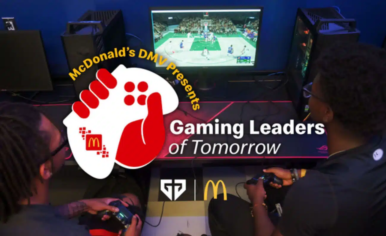 McDonald’s and Gen.G Launch “Gaming Leaders of Tomorrow” Program
