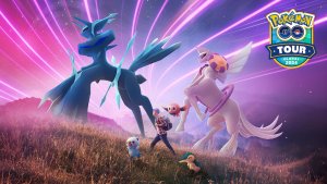 Origin Palkia and Dialga Pokemon Go