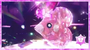 Pokemon Luvdisc Tera Raid