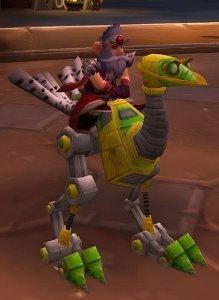 WoW Fluorescent Green Mechanostrider