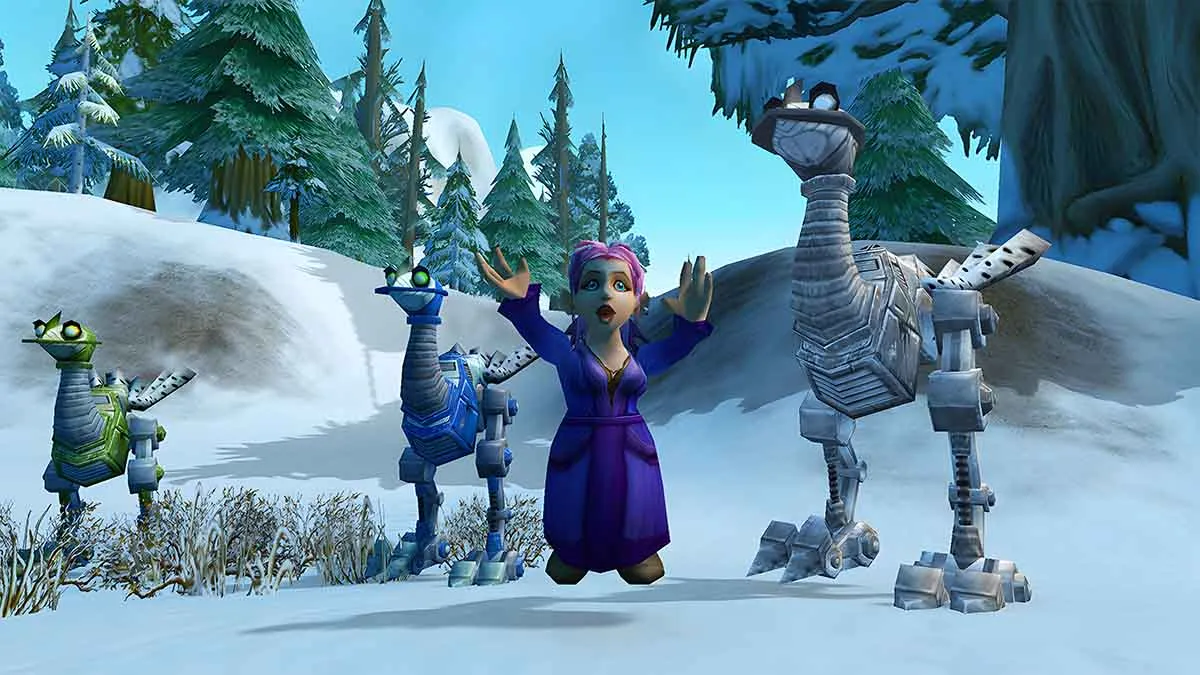 WoW Classic: Rarest Mount in History Spotted in Gnomeregan Raid