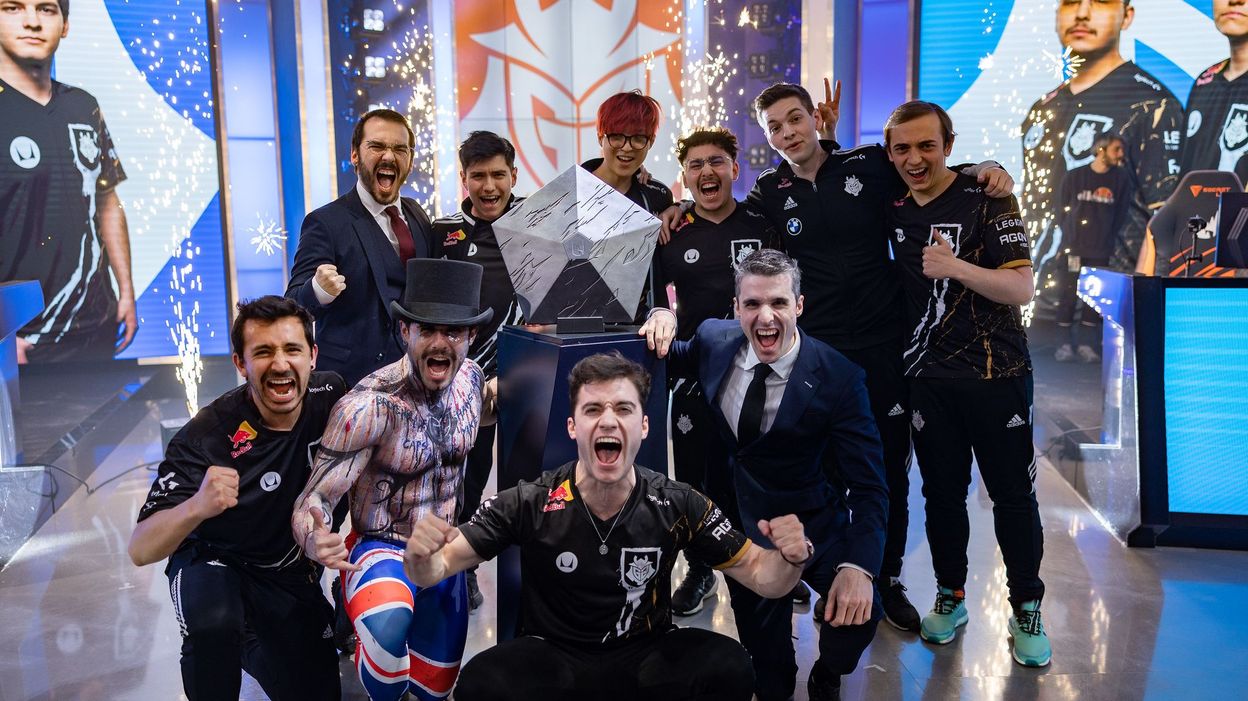 G2 Esports’ Overwhelming Scrims Data: No Match for Them in LoL