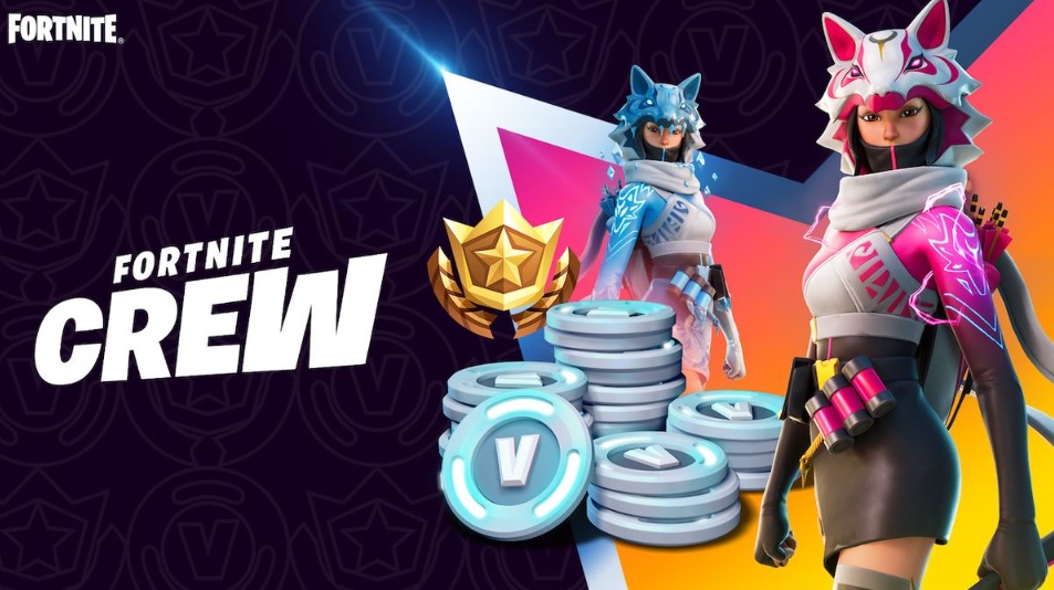 fortnite crew