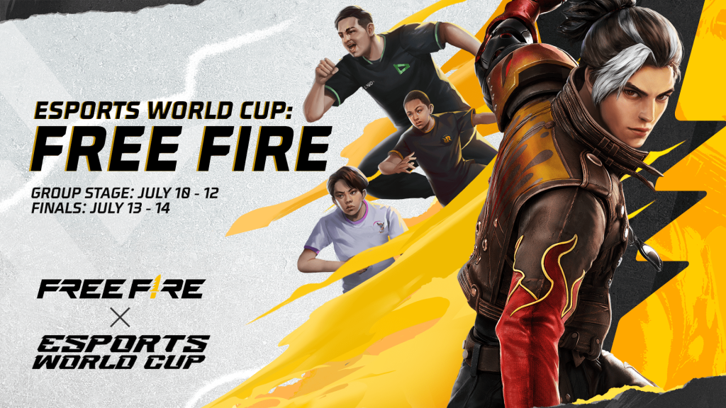 Esports World Cup: Free Fire Tournament Announced with Incredible $1 Million Prize Pool