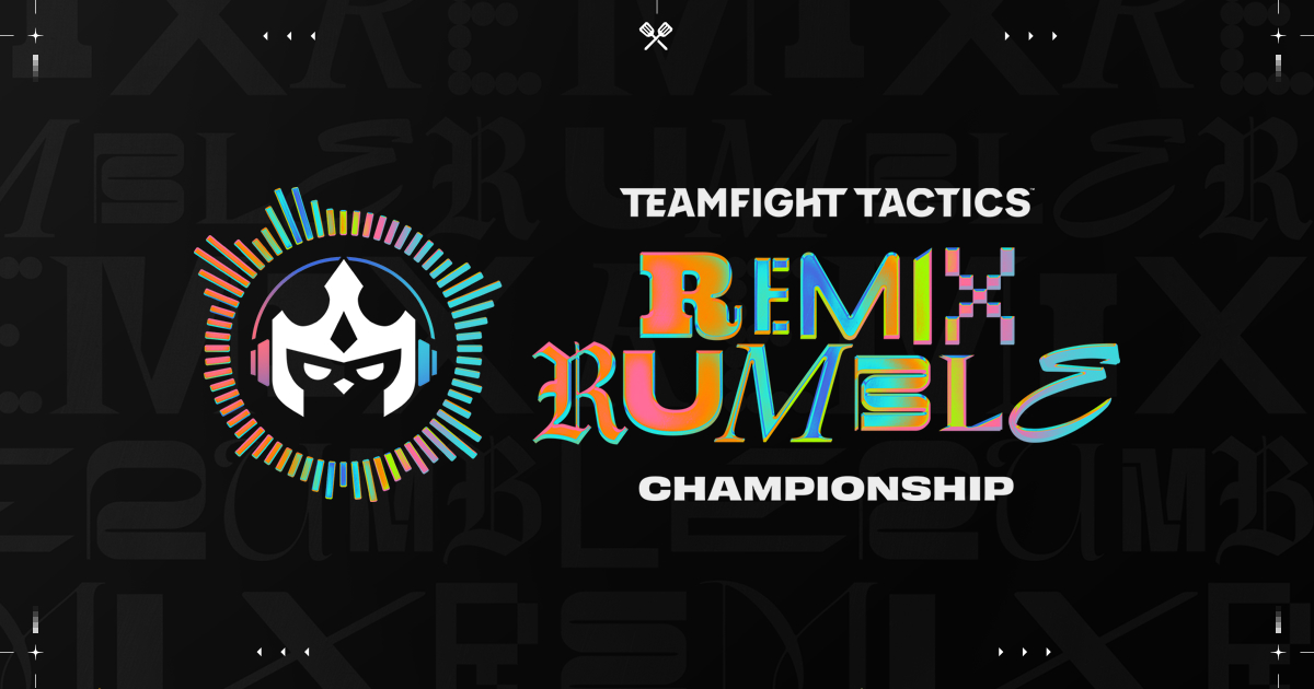 TFT Battle Remix Championship: Everything You Need to Know