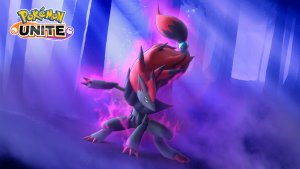 pokemon unite cuando sale zoroark movimientos