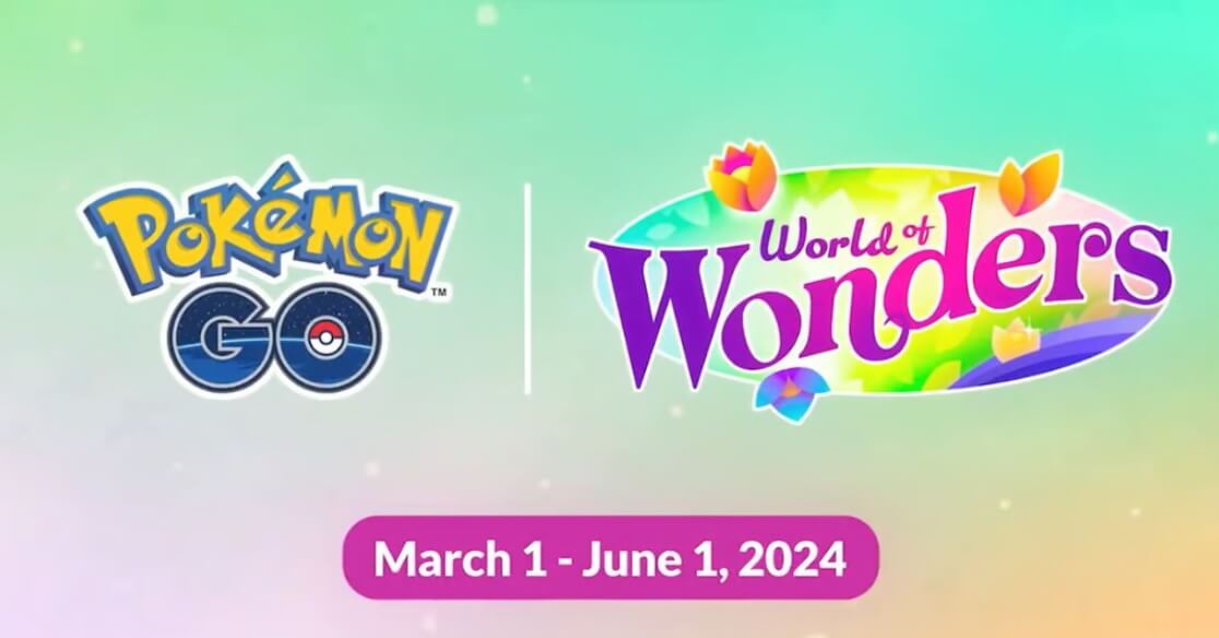 Niantic Teases Pokémon Go World of Wonders Season With Ultra Beasts