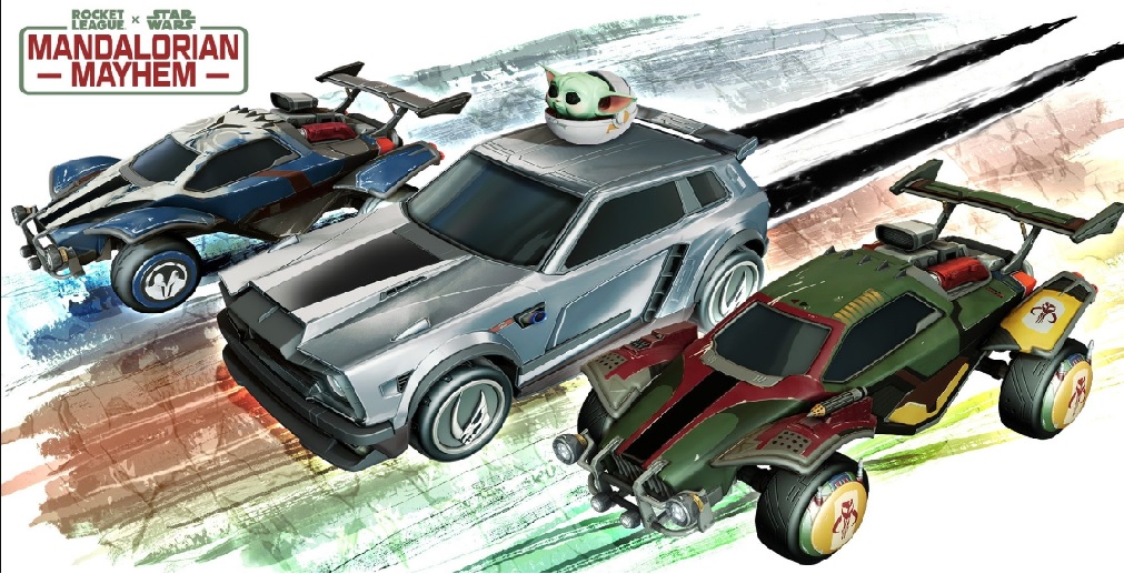 Rocket League: Gear Up for Mandalorian Mayhem