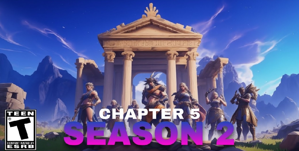 Fortnite – Chapter 5: Season 2 to Embrace Greek Mythology