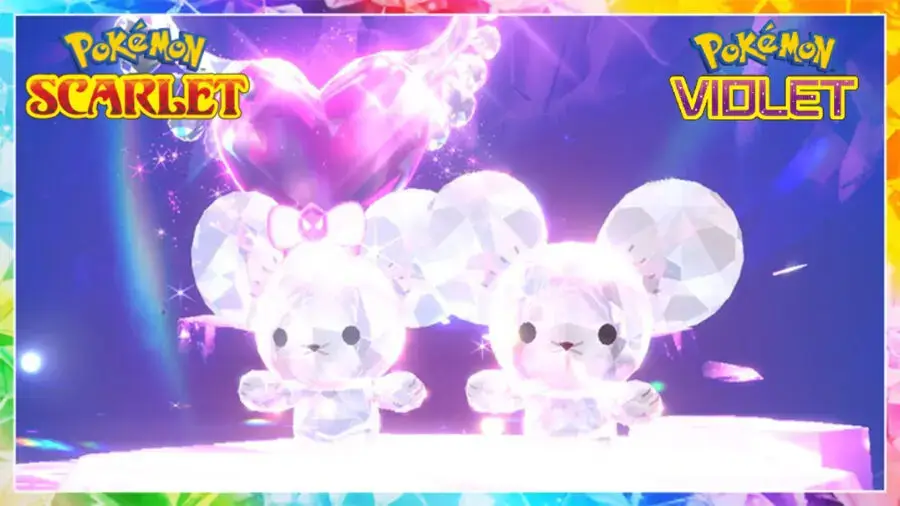Celebrate Valentine’s Day in Pokémon Scarlet and Violet with Special Luvdisc Tera Raids