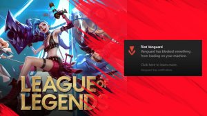 vanguard league of legends
