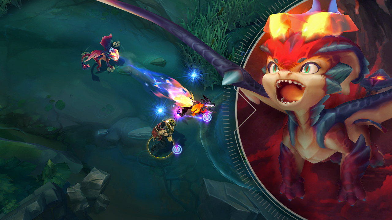 League of Legends: Smolder Nerfs Bury the Dragon as Community Celebrates