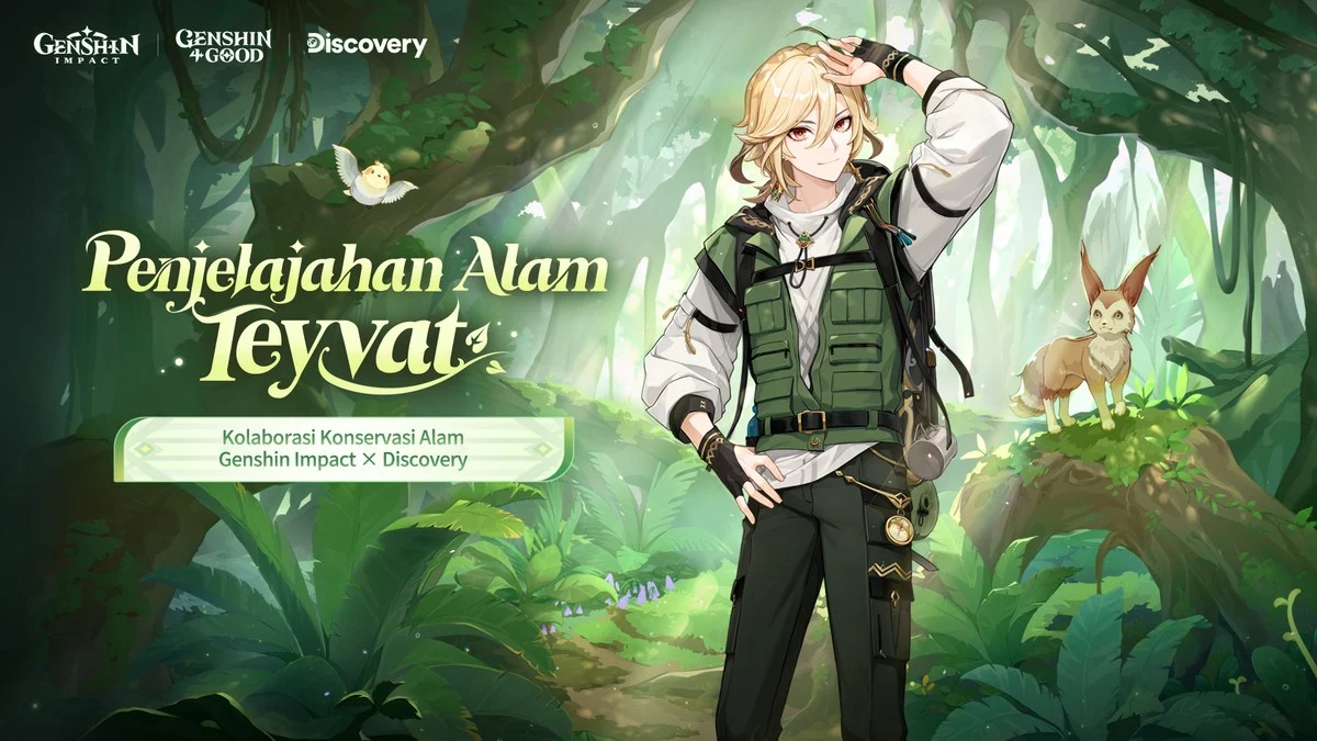 Genshin Impact’s Exciting Collaboration with Discovery Channel