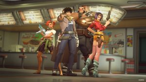 Cowboy bebop overwatch 2