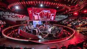 LeagueOfLegends LCK SpringSplit T1 Win Arena