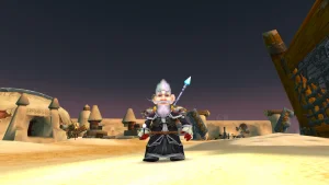 Mage in Tanaris WoW