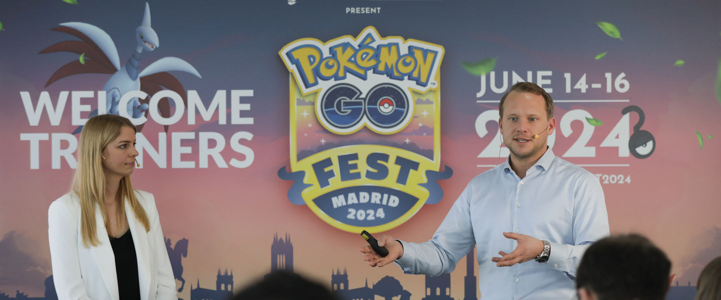 Madrid to Host Pokémon GO Fest in June 22esport.gg