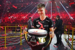 astralis major trophy