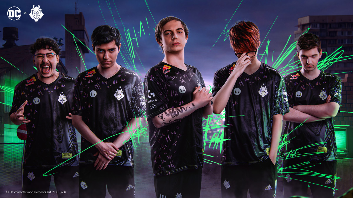 G2 Esports Claims Controversial Unanimous All-Pro Team in LEC