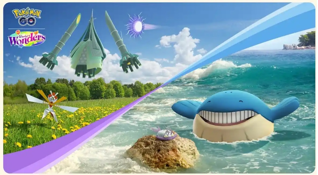 Sizeable Surprises Event Arrives in Pokémon Go: Shiny Kartana, Celesteela, and Wimpod Await