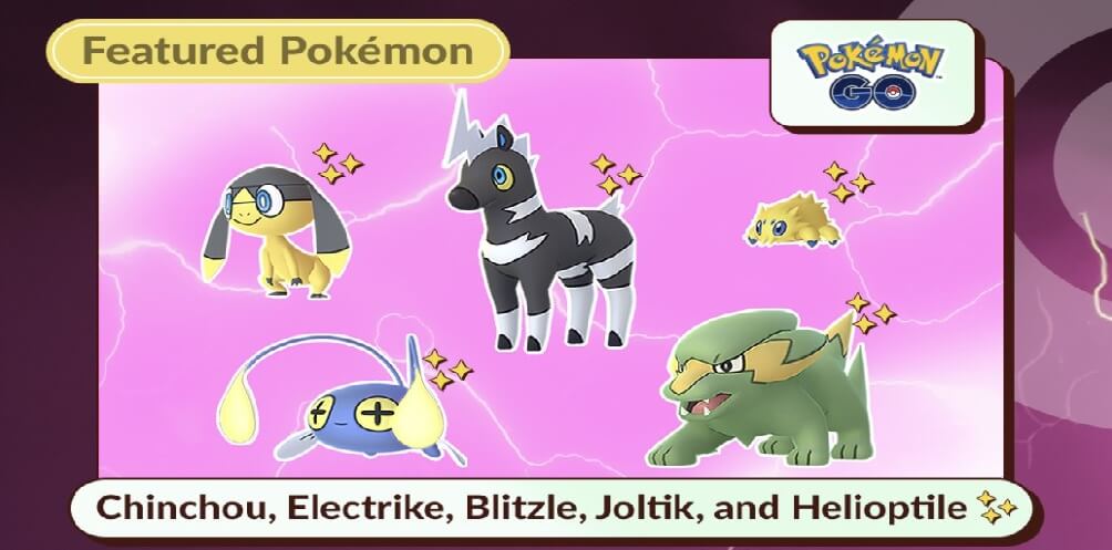 Pokémon GO Electrifying Research Day Event