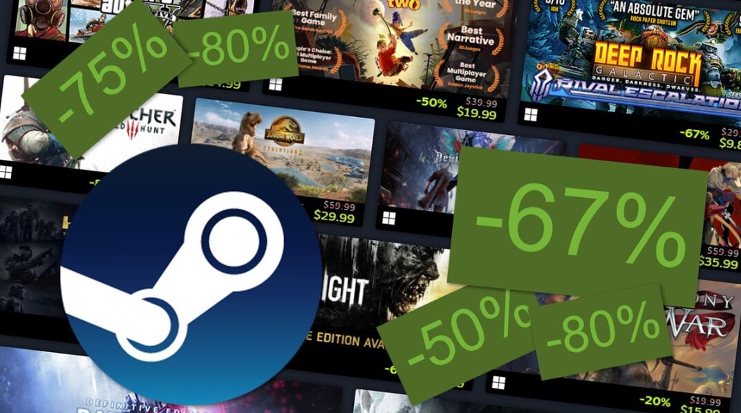 2024 Steam Sale Dates and Countdown
